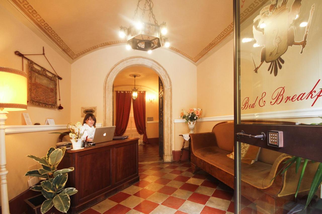 Antica Residenza Cicogna Bed and Breakfast Siena Eksteriør billede