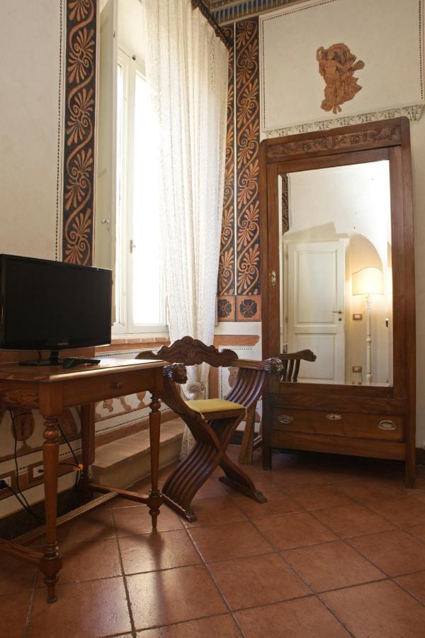 Antica Residenza Cicogna Bed and Breakfast Siena Eksteriør billede